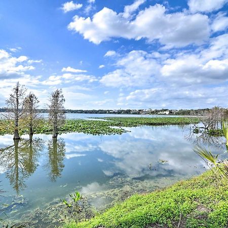 Charming Mid-Century House - Just Steps To Lake! Lakeland Bagian luar foto