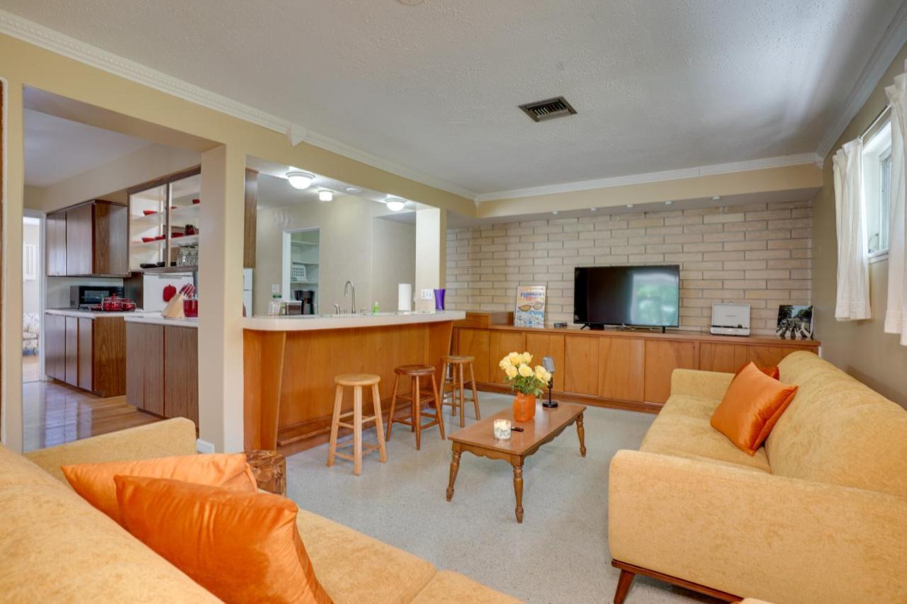 Charming Mid-Century House - Just Steps To Lake! Lakeland Bagian luar foto