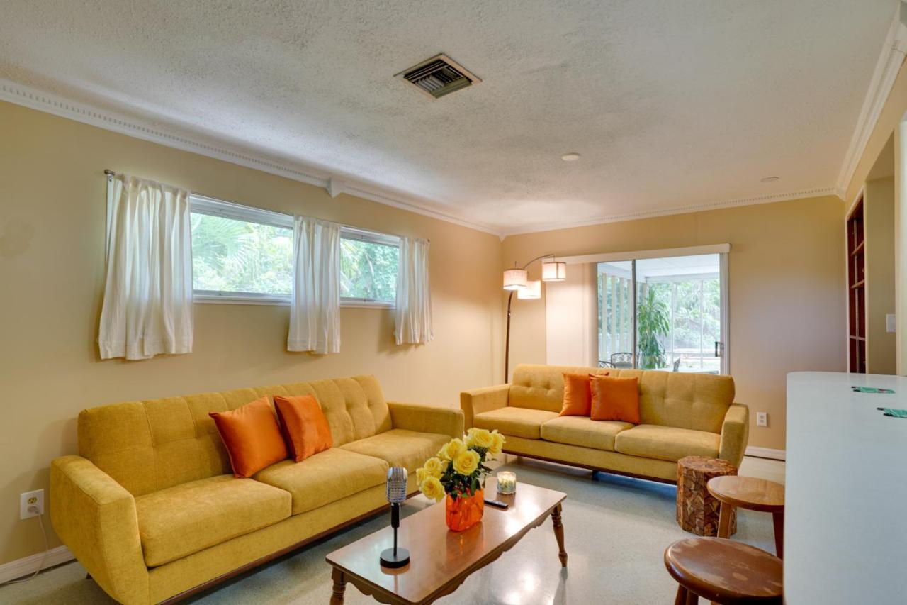 Charming Mid-Century House - Just Steps To Lake! Lakeland Bagian luar foto