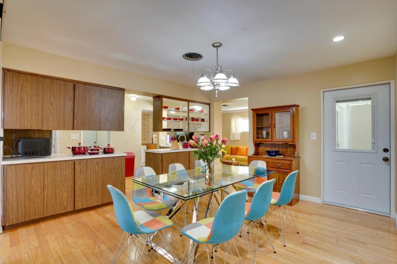 Charming Mid-Century House - Just Steps To Lake! Lakeland Bagian luar foto