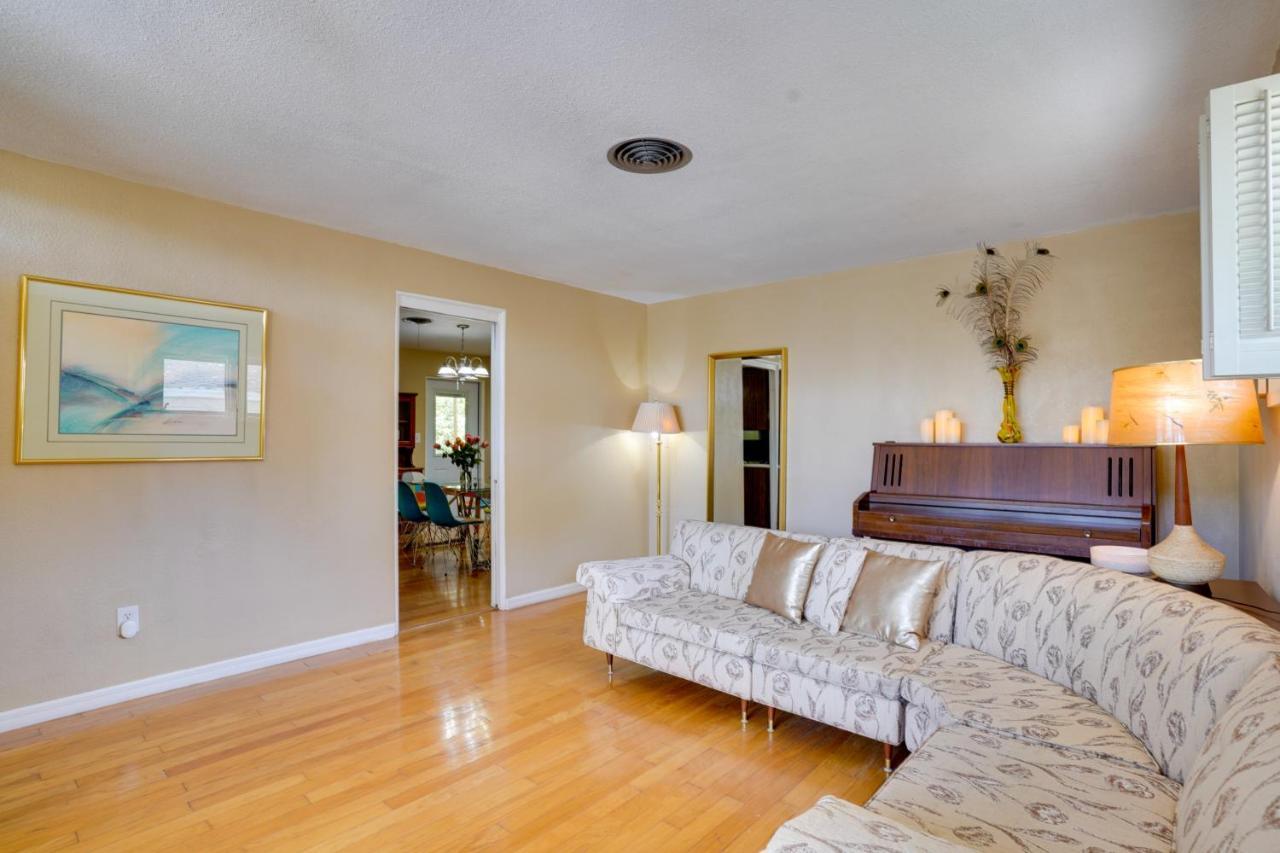 Charming Mid-Century House - Just Steps To Lake! Lakeland Bagian luar foto