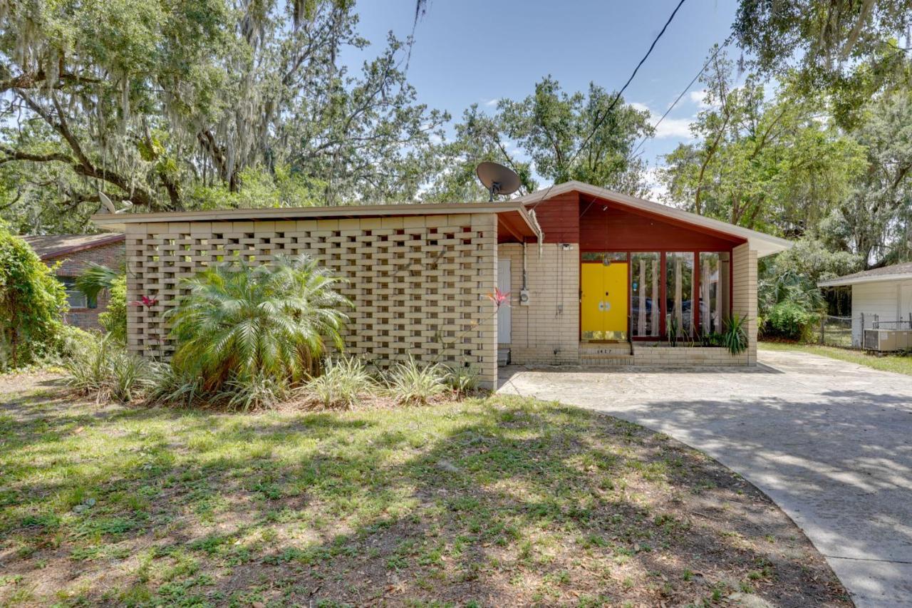Charming Mid-Century House - Just Steps To Lake! Lakeland Bagian luar foto