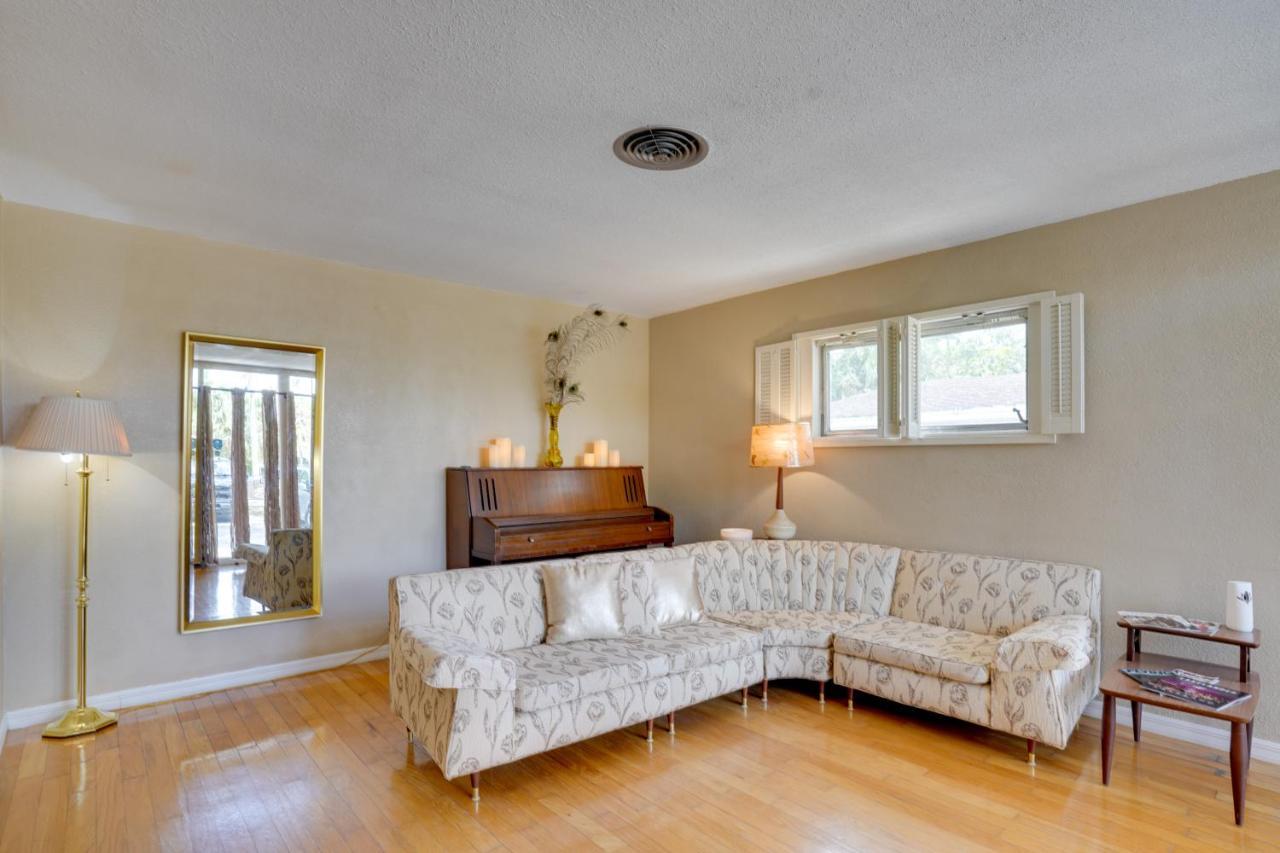 Charming Mid-Century House - Just Steps To Lake! Lakeland Bagian luar foto