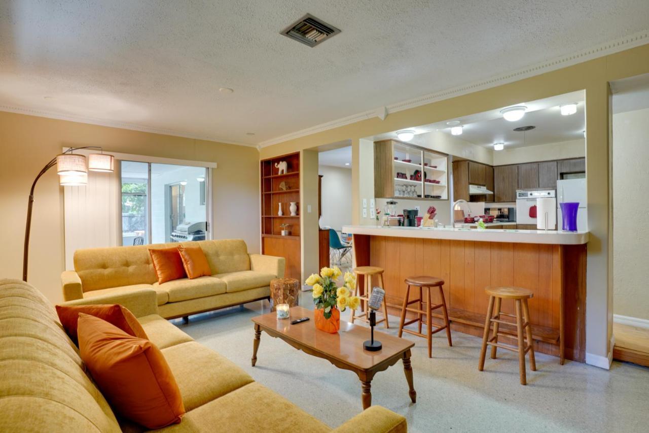 Charming Mid-Century House - Just Steps To Lake! Lakeland Bagian luar foto