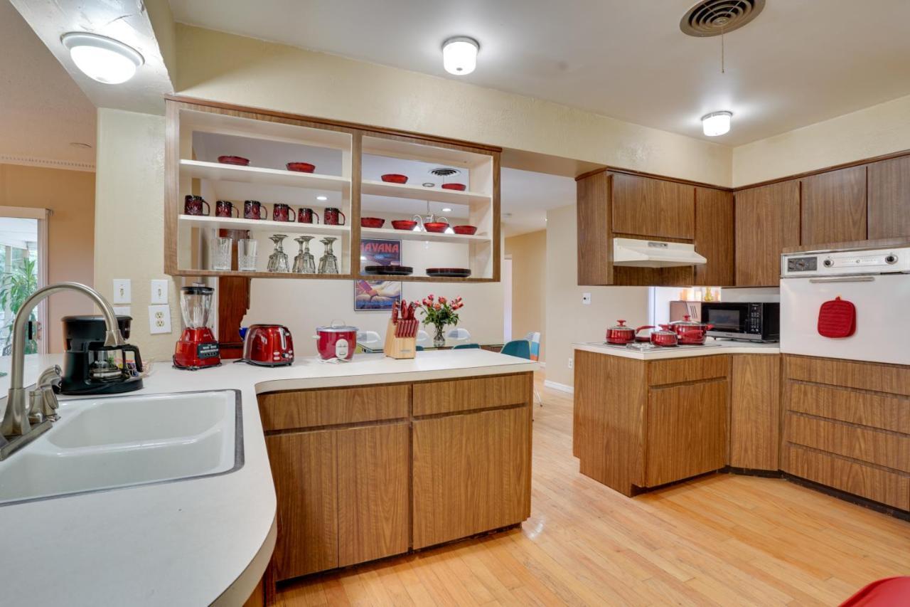 Charming Mid-Century House - Just Steps To Lake! Lakeland Bagian luar foto