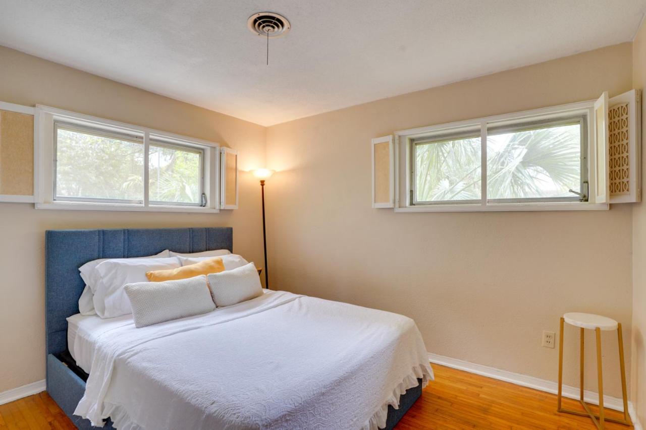 Charming Mid-Century House - Just Steps To Lake! Lakeland Bagian luar foto