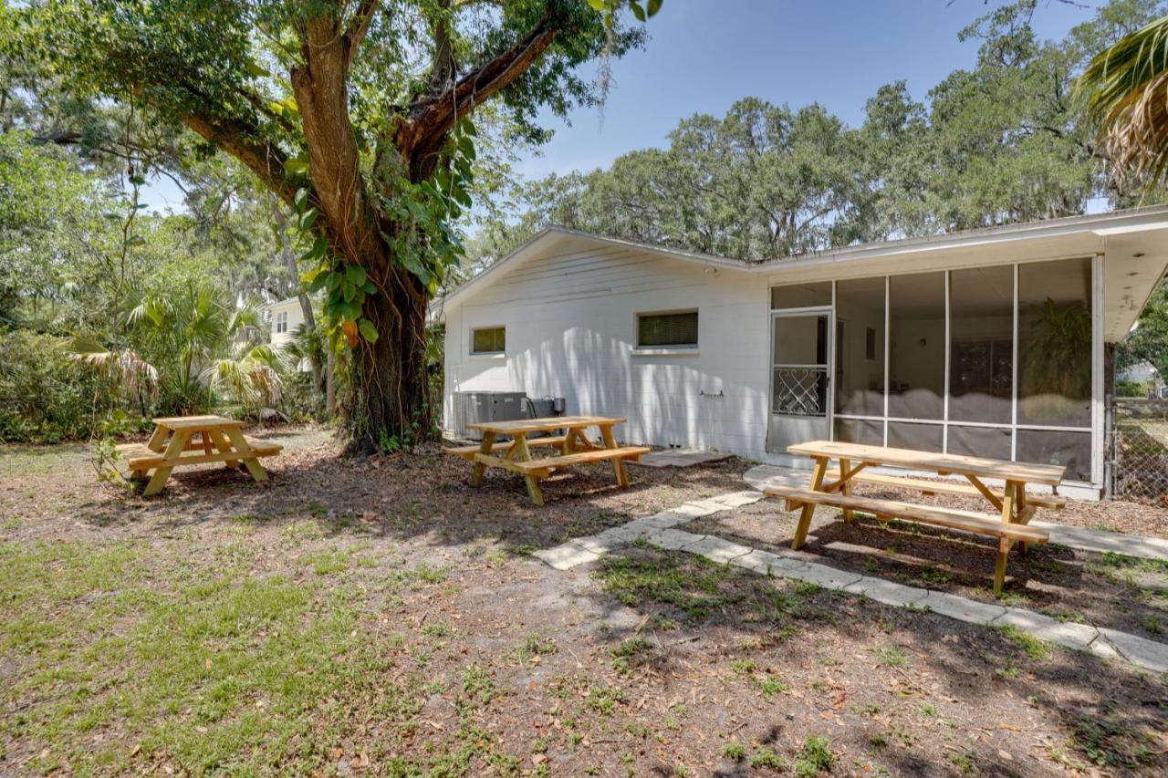Charming Mid-Century House - Just Steps To Lake! Lakeland Bagian luar foto