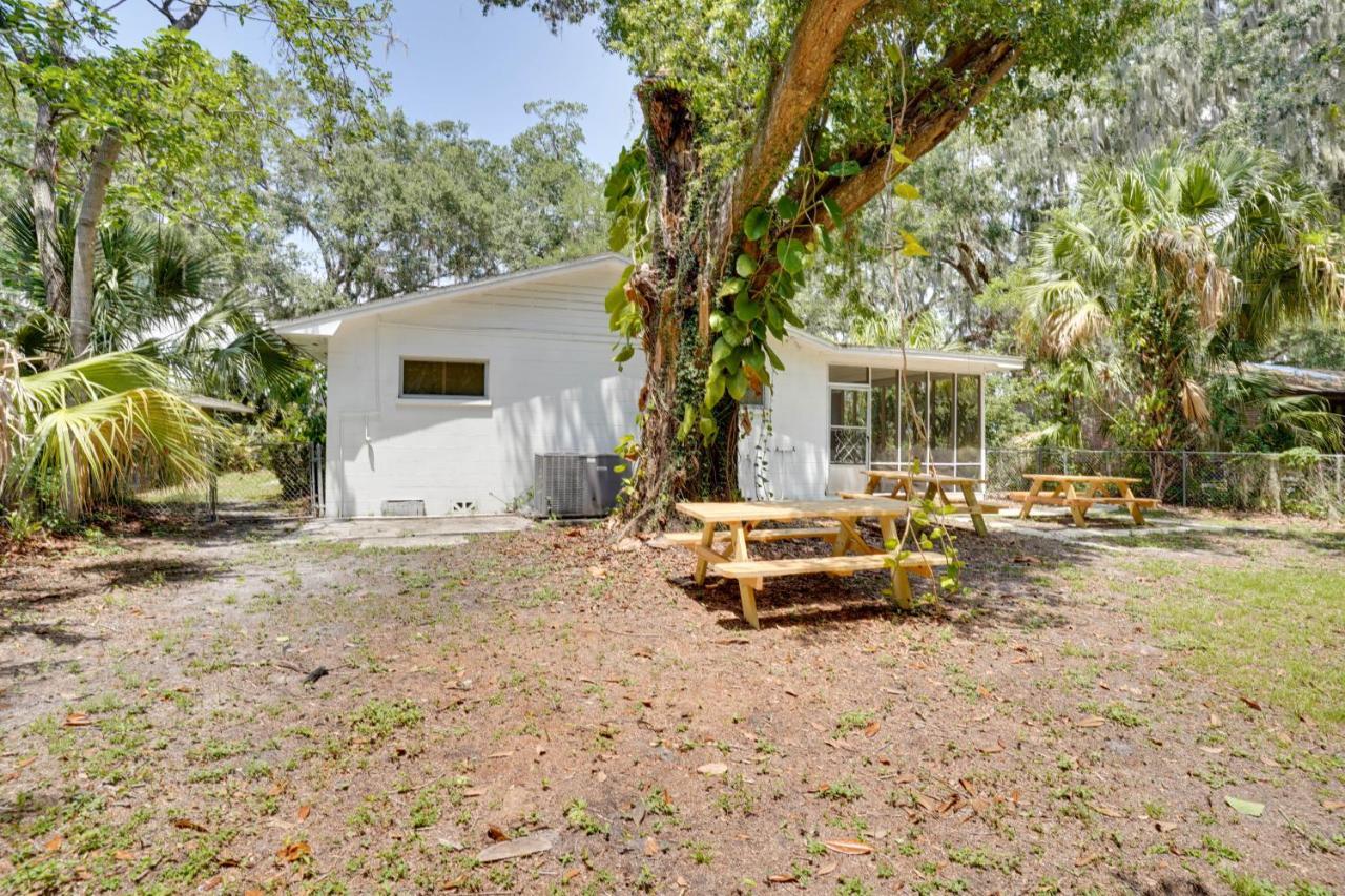 Charming Mid-Century House - Just Steps To Lake! Lakeland Bagian luar foto