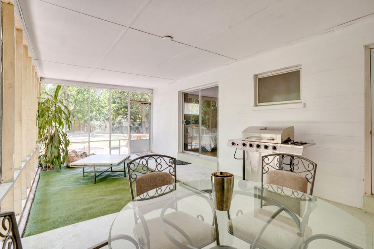 Charming Mid-Century House - Just Steps To Lake! Lakeland Bagian luar foto