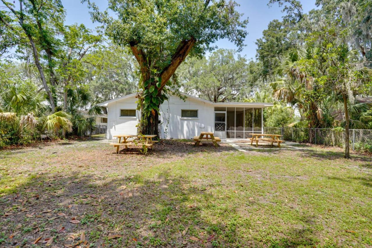 Charming Mid-Century House - Just Steps To Lake! Lakeland Bagian luar foto