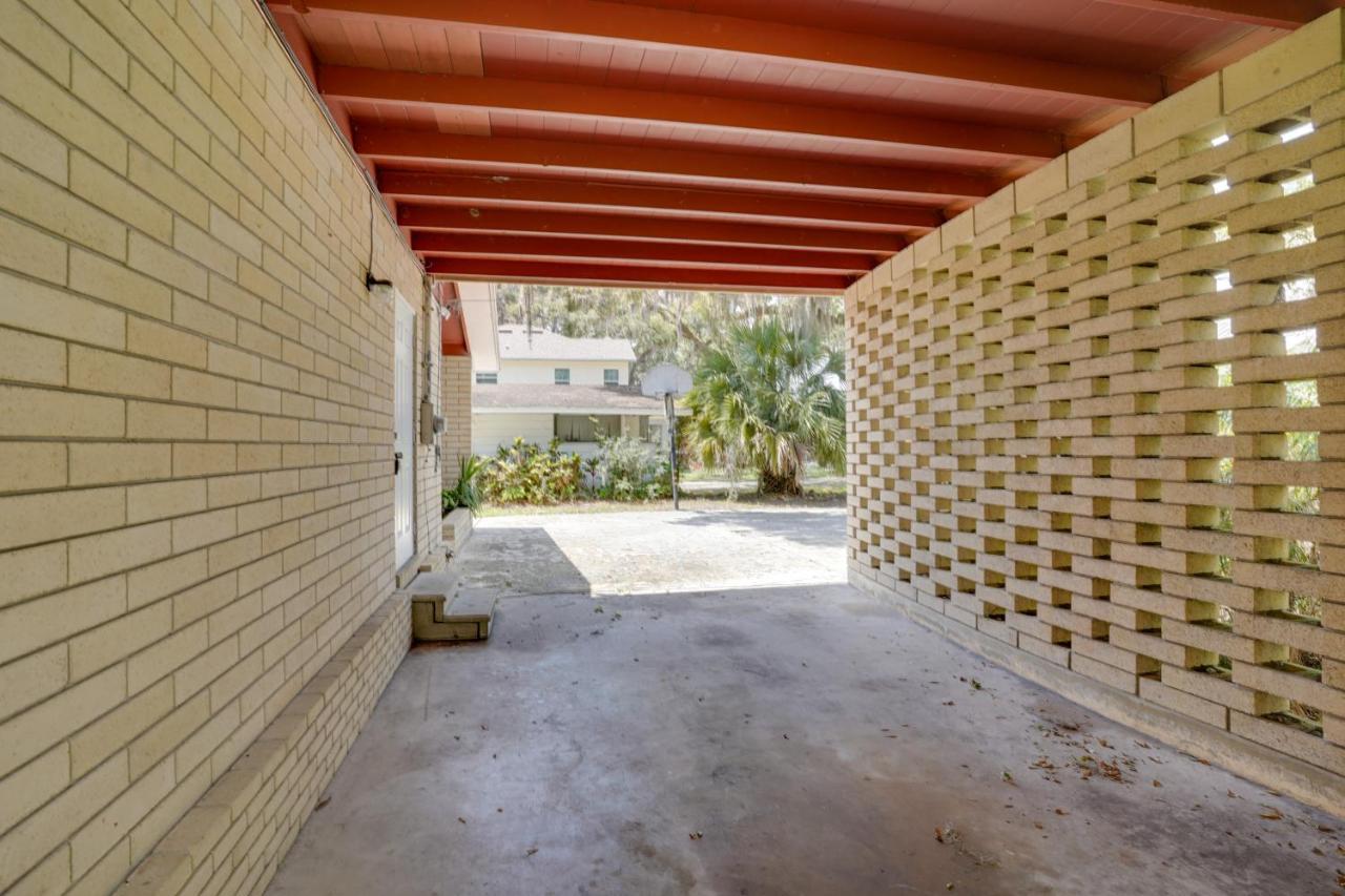Charming Mid-Century House - Just Steps To Lake! Lakeland Bagian luar foto