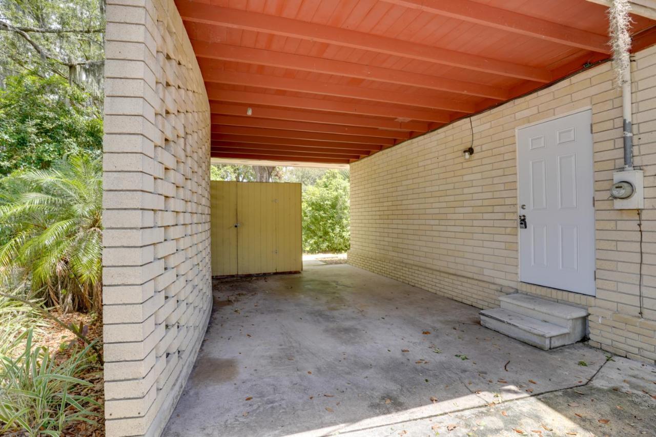 Charming Mid-Century House - Just Steps To Lake! Lakeland Bagian luar foto