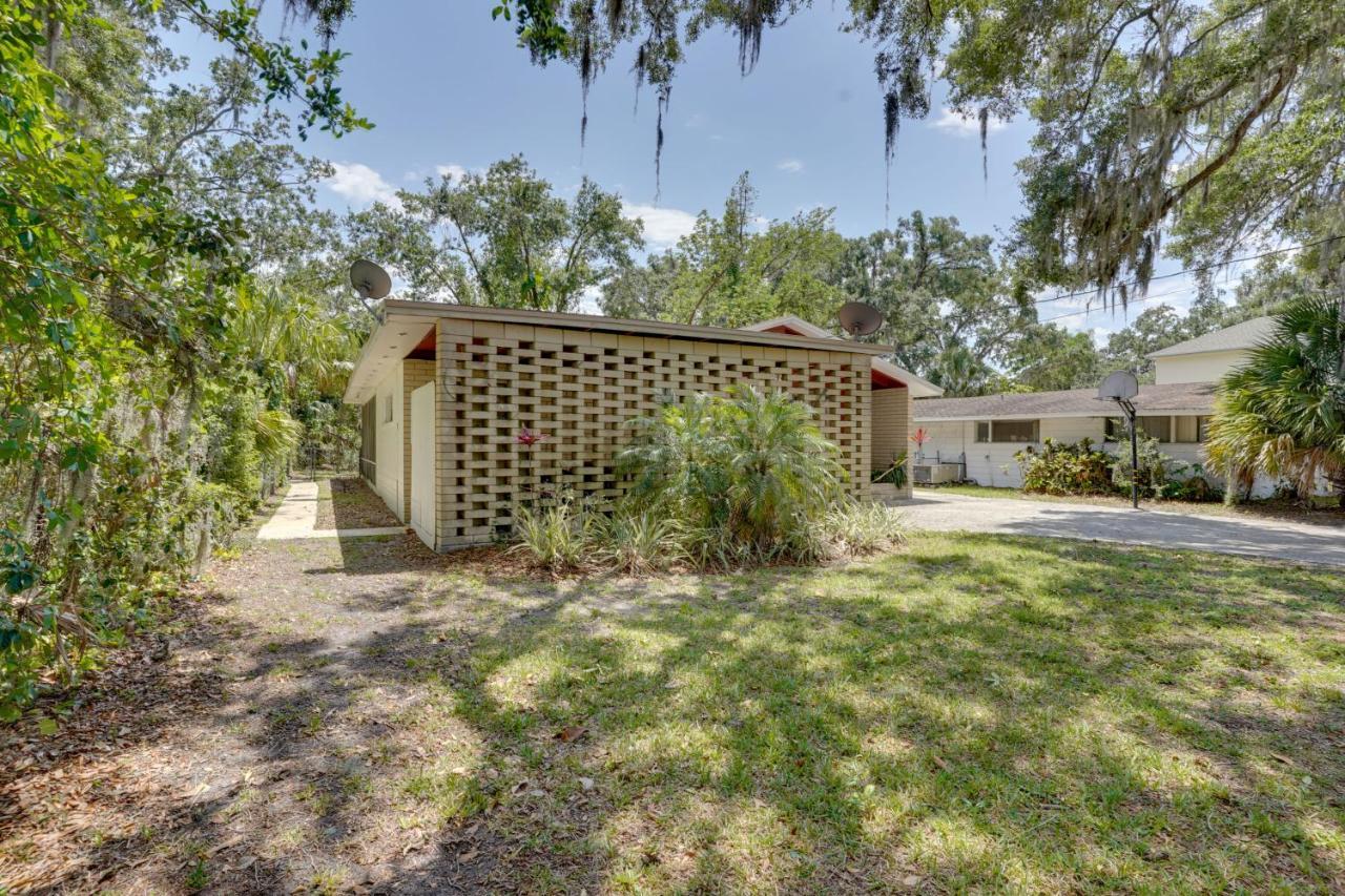 Charming Mid-Century House - Just Steps To Lake! Lakeland Bagian luar foto