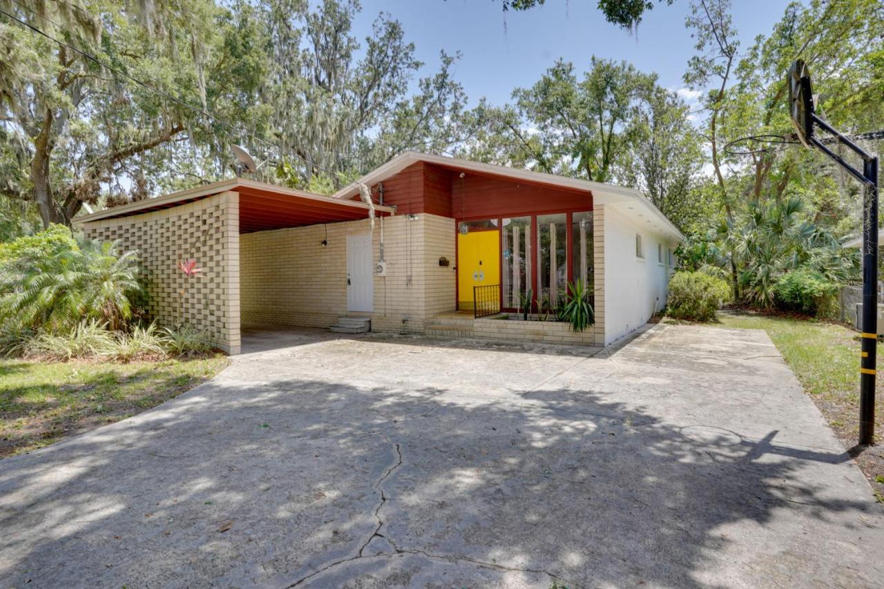 Charming Mid-Century House - Just Steps To Lake! Lakeland Bagian luar foto