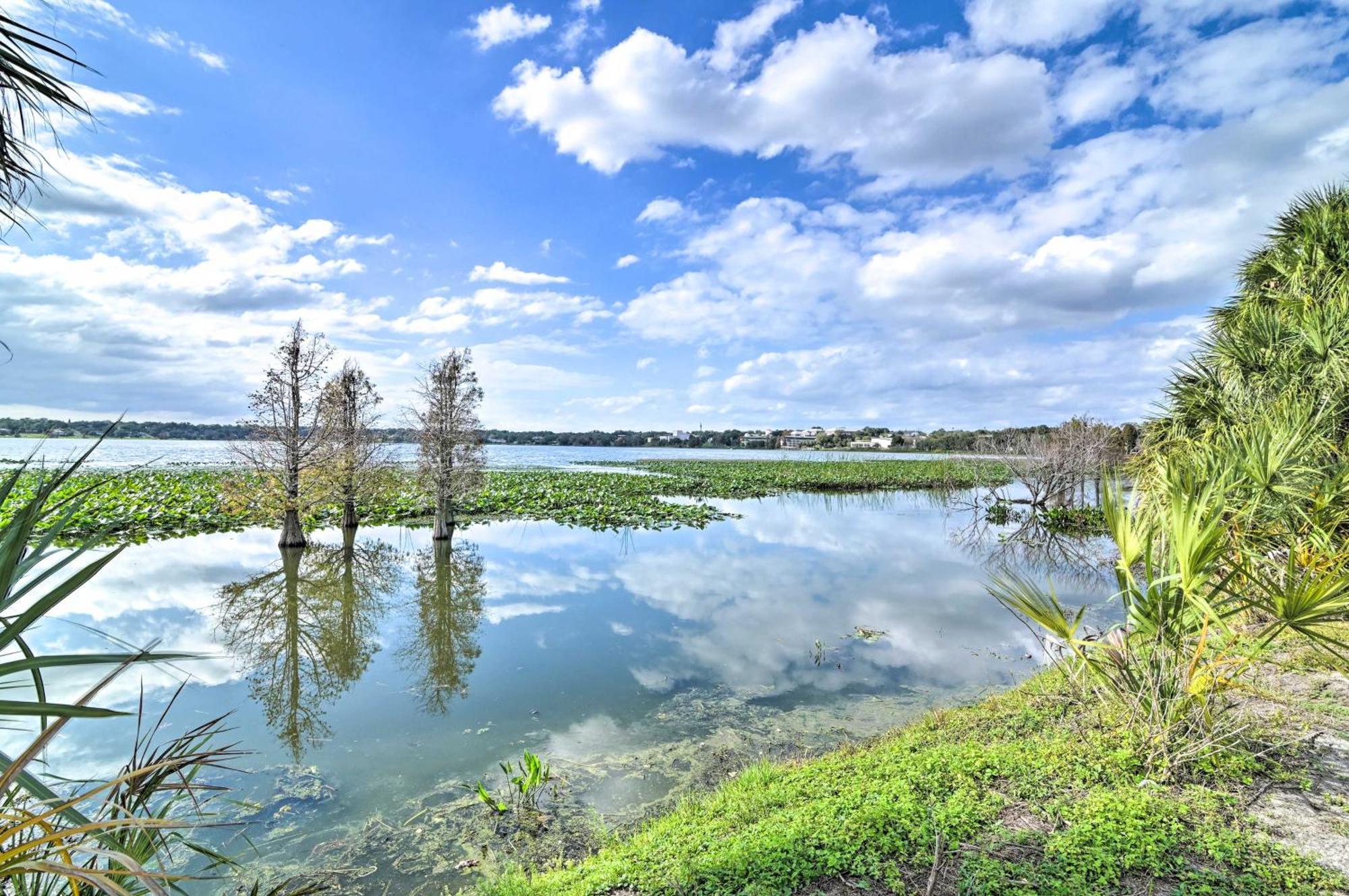 Charming Mid-Century House - Just Steps To Lake! Lakeland Bagian luar foto